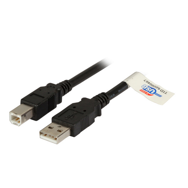 EFB Elektronik Premium USB-kabel met mannelijke USB-connector