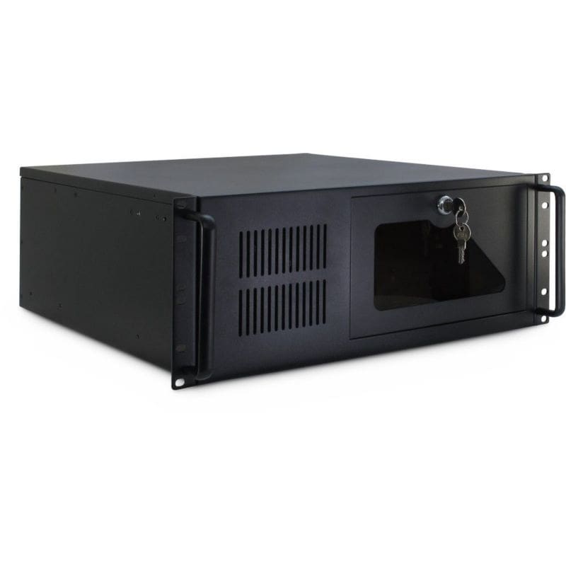 Inter-Tech 4U 4088-S 19" Rack Server Gehäuse 4HE