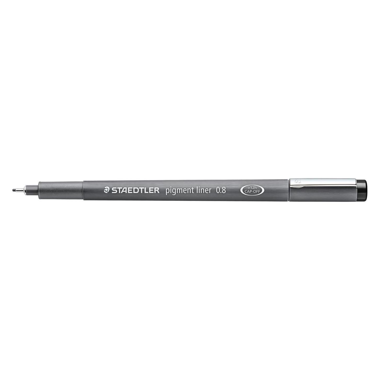 Staedtler pigment liner (10x) (308 08-9)