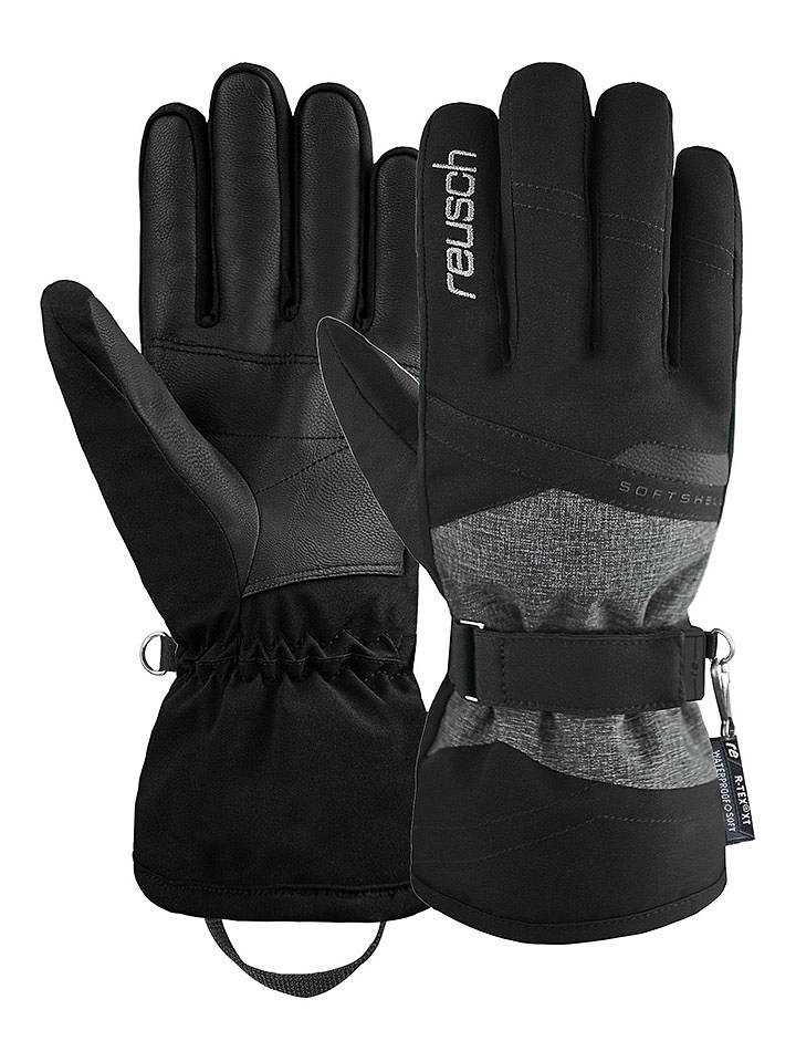 Reusch Ski-/ Snowboardhandschuhe "Hellen R-TEX® XT" in Schwarz - 6