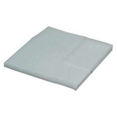 B6 Vaskeklud Engangs 200x200x2.8 mm Skum Hvid,100 stk/pk (100 Stk.) (5701481124005)