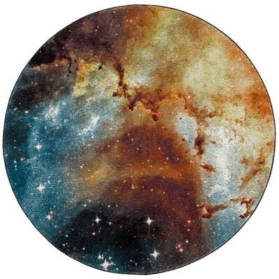 SAFAVIEH Galaxy Jenna Modern Abstract Celestial Rug