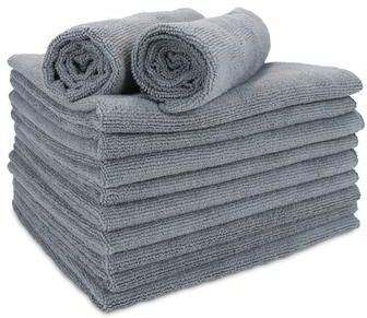 Arkwright Microfiber 12-Piece Hand Towels