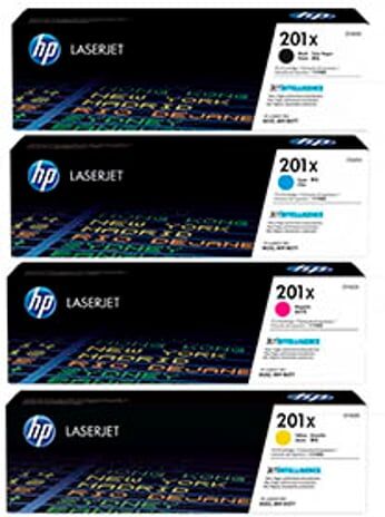 HP 201X Pack Ahorro (4 colores)