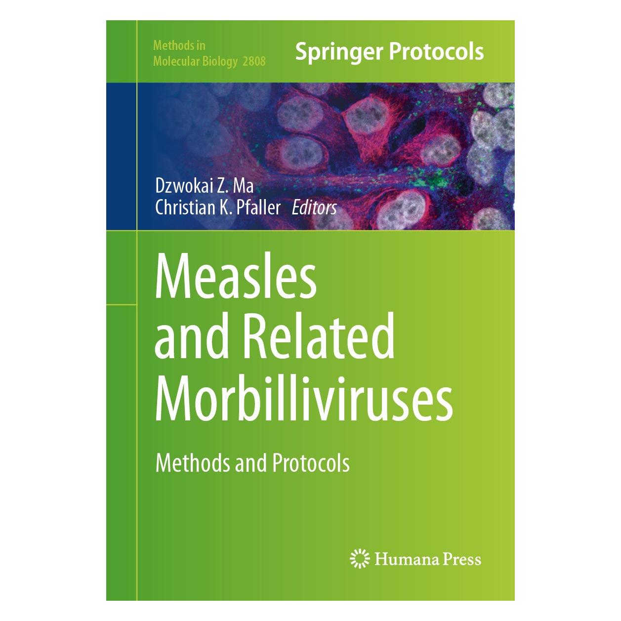Springer Measles and Related Morbilliviruses (Englisch, Hardcover, Christian K. Pfaller, Dzwokai Z. Ma) (9781071638699)