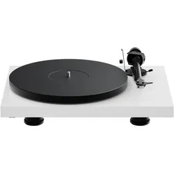 Pro-Ject Debut Evo 2, Plattenspieler, Weiss