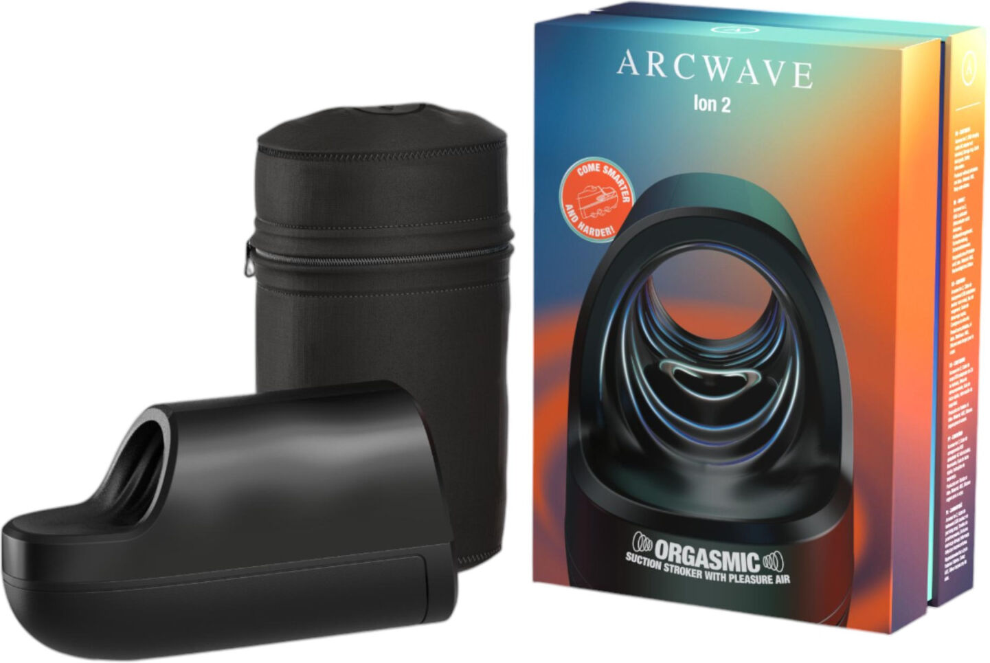 Arcwave Ion 2 - Luftbølgestimulator Til Mænd (Sort)