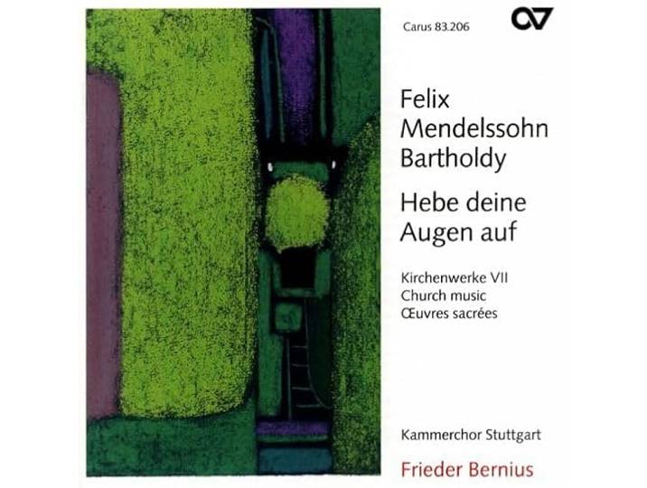 Hebe Deine Augen auf - Kirchenwerke Vol. 7