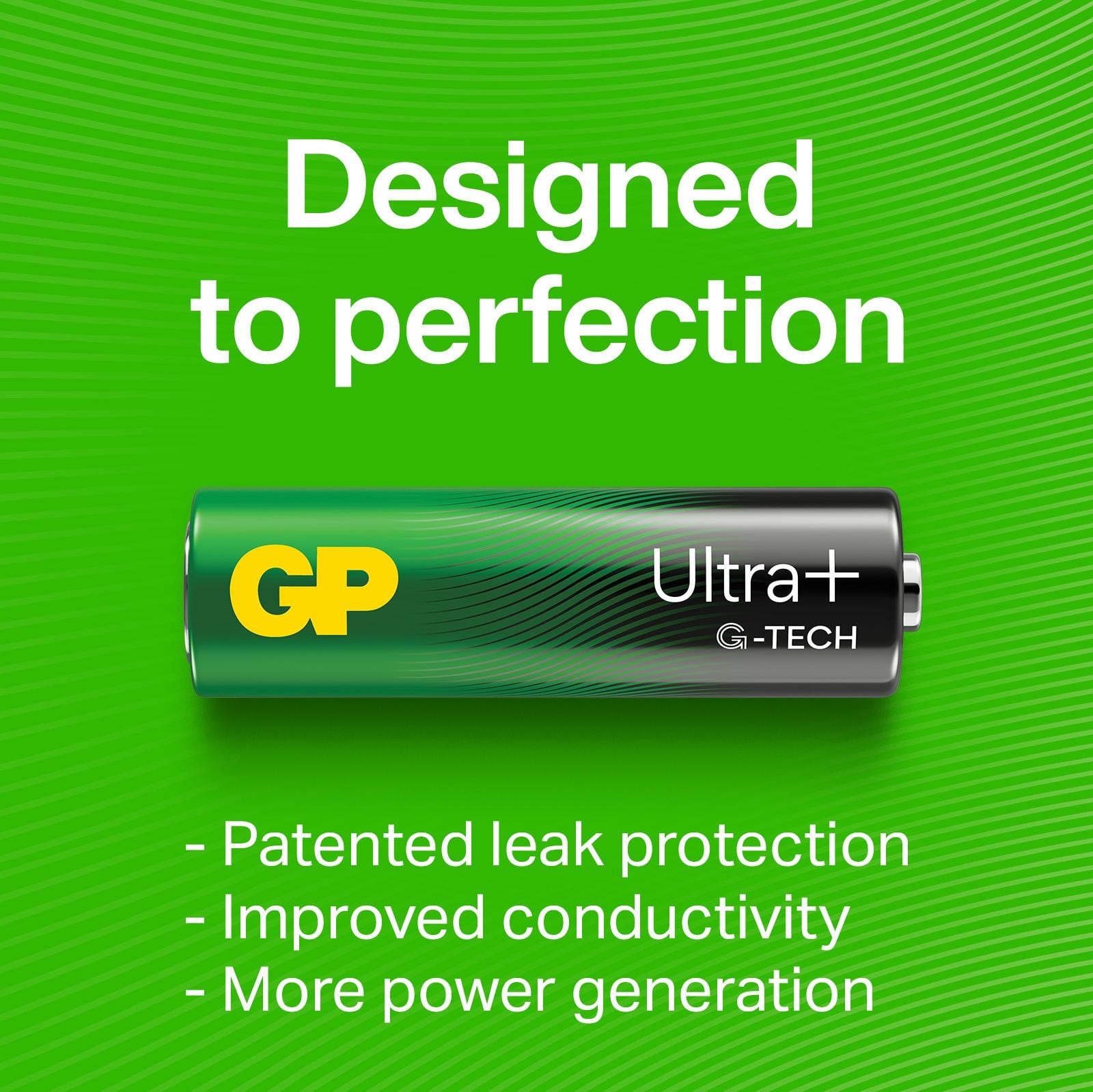 GP Batteries Ultra Plus Baby C 1,5 V Batterijen