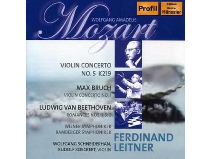 Schneiderhan, Koeckert, Wiener & Ba - Mozart: Violin Conc. V, Beeth.: Rom