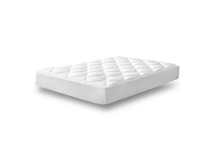 Surmatelas respirant en microfibre avec bande 3D 90x200 cm