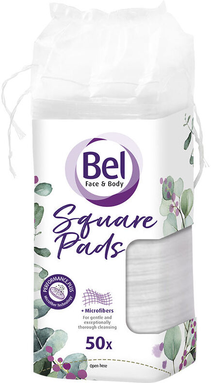 Disques carrés Bel Premium 50 pcs