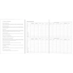 RNK Haushaltsbuch A5 40 Blatt