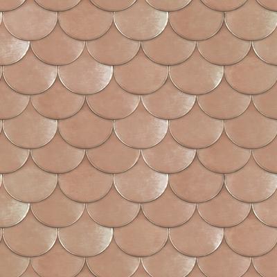 Tempaper Brass Belly by Genevieve Gorder Peel and Stick Wallpaper