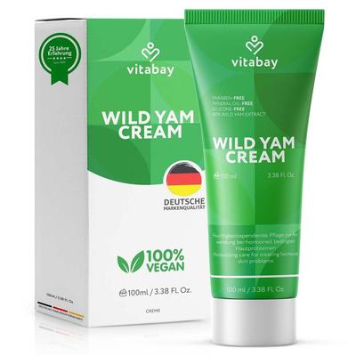 Wild Yams Creme m.64% Diosgenin Gesicht+Körper 100 ml