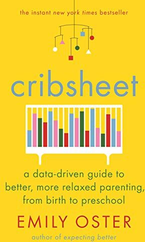 Emily Oster - Cribsheet: A Data-Driven Guide to Better, More Relaxed Parenting, from Birth to Preschool - Preis vom 10.10.2026 11:48:34 h