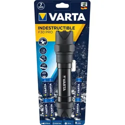 VARTA Indestructible F30 Pro 6AA mit Batt.