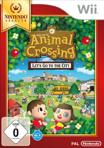 Nintendo - Animal Crossing: Let's Go to the City [Nintendo Selects] - Preis vom 30.09.2026 22:30:23 h