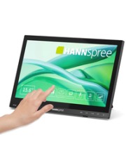 Hannspree HT165HPB 39,6 cm 15.6 Zoll 1920 x 1080 Pixel Full HD LCD 15 ms Schwarz (HT165HPB)