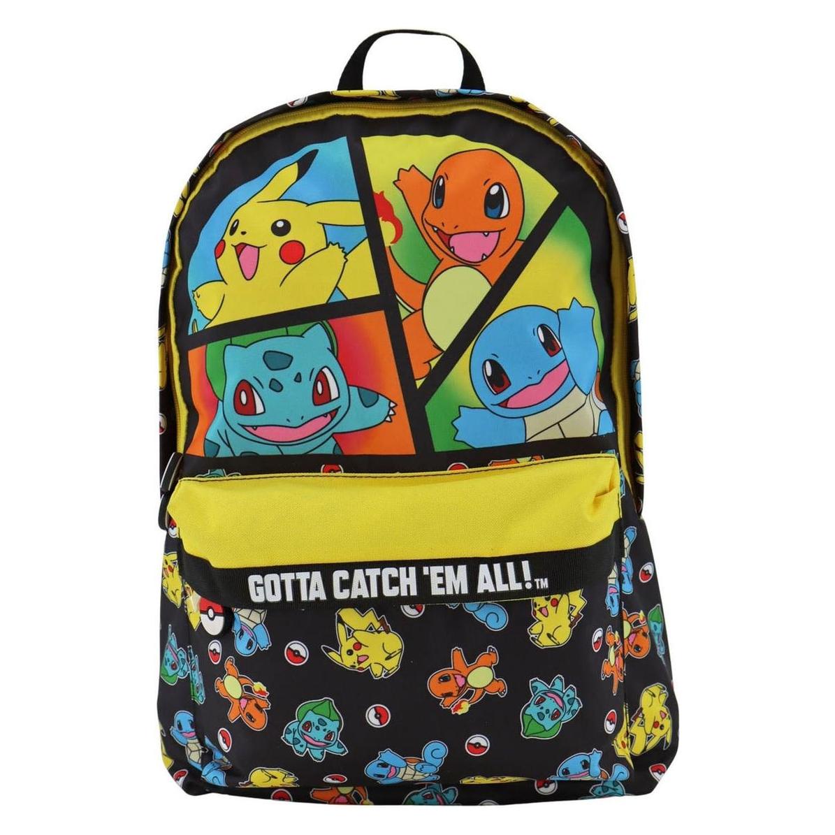 Jacob Pokémon-Rucksack mit Fronttasche (54089475)