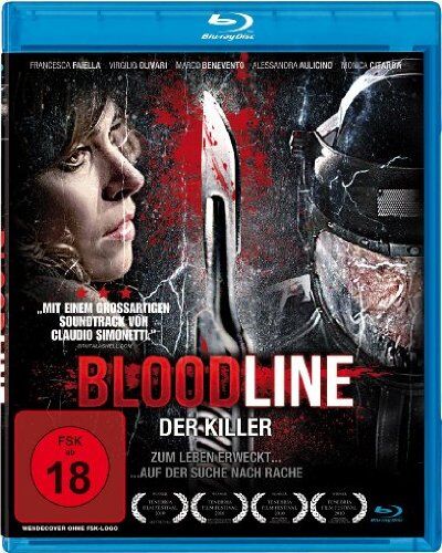 Edo Tagliavini - Bloodline - Der Killer [Blu-Ray] - Preis vom 09.10.2026 07:28:09 h