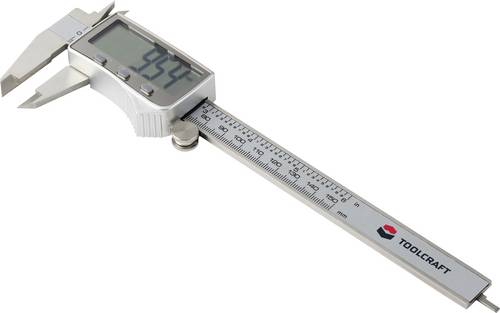 TOOLCRAFT TO-10668723 Digitaler Messschieber 150mm