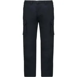 Kariban, Herren, Outdoorhose, Multipoches (50), Blau