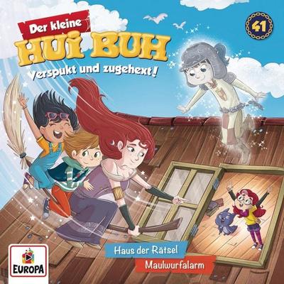 Folge 41: Haus der Rätsel/Maulwurfalarm - Simone Veenstra,Ulrike Rogler, Audio, 4069828005013