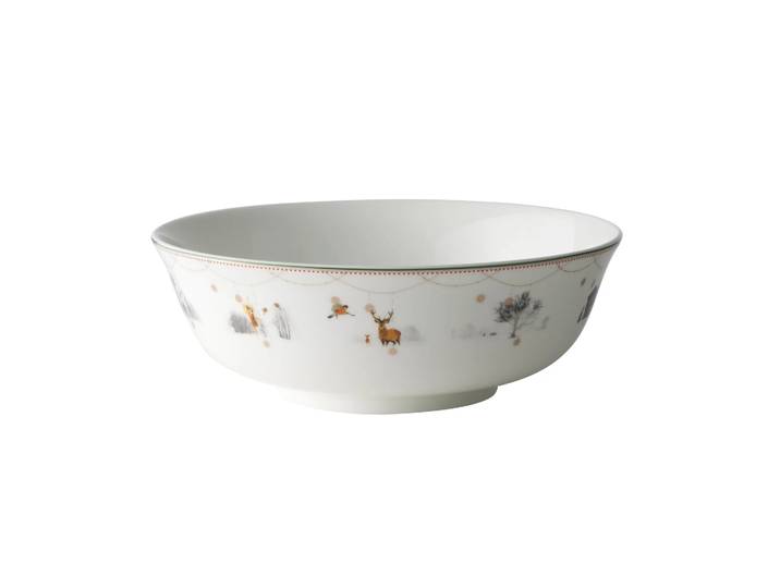 Wik & Walsøe Bol Julemorgen 22 cm