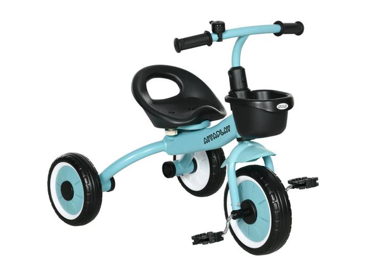 Jamb Kinder-Dreirad Blau, Metall, Kunststoff, 70.5x50x58 cm, Spielzeug, Kinderfahrzeuge