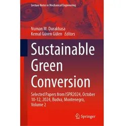 Sustainable Green Conversion, Fachbücher