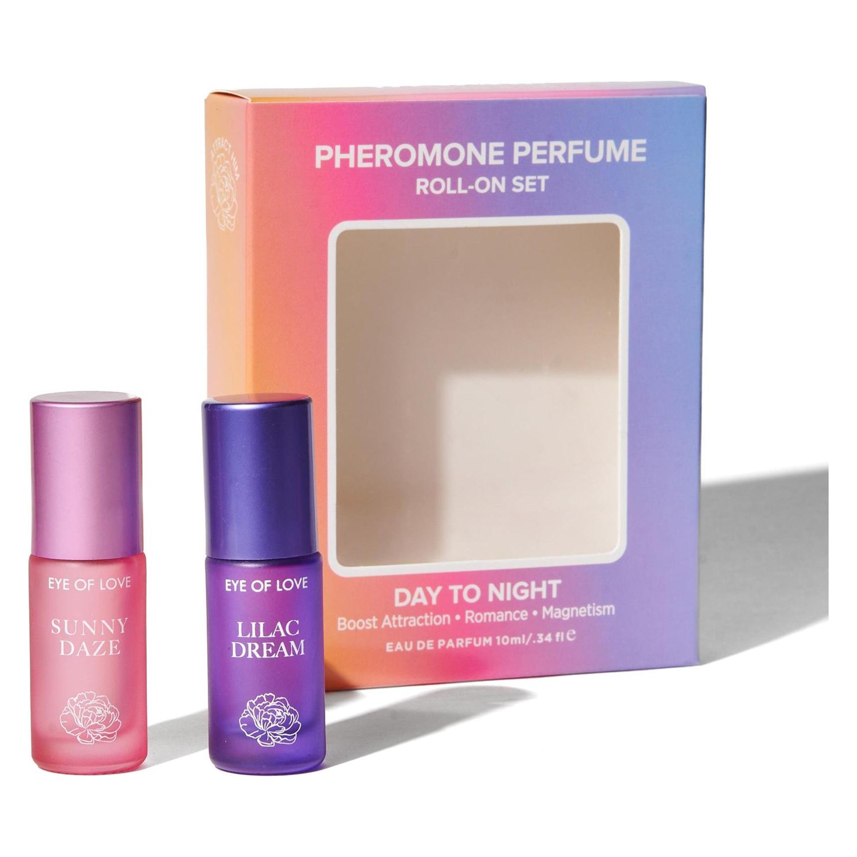 Eye of Love Phero Perfum Set Attract Him 2 x 5 ml (Parfum Set) (D-244748)