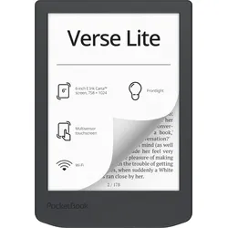 PocketBook Verse Lite eReader mist grey 15,24cm (6") Display 8 GB