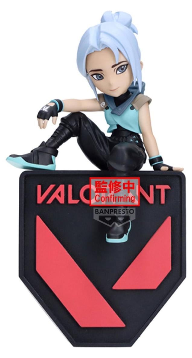 Banpresto Bandai Valorant Monitor Jett Beeldje