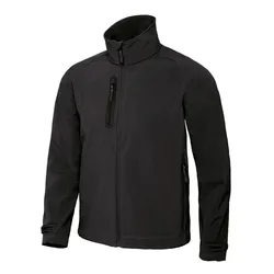 B&C B&C X-Lite-Softshell / men, black, 2XL