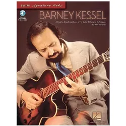 Barney Kessel: A Step-By-Step Breakdown of His Guitar Styles and Techniques (With CD (Audio)), Sachbücher von Wolf Marshall