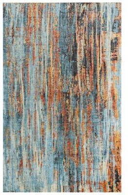NAVATEXTURA Alure Abstract Streak Wool Blend Rug