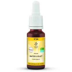 BACHBLÜTEN No.34 Water Violet Bio 20 ml