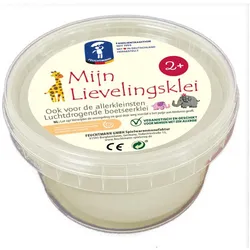 Feuchtmann, Modelliermasse, My Favourite Clay - weiss, 500gr.