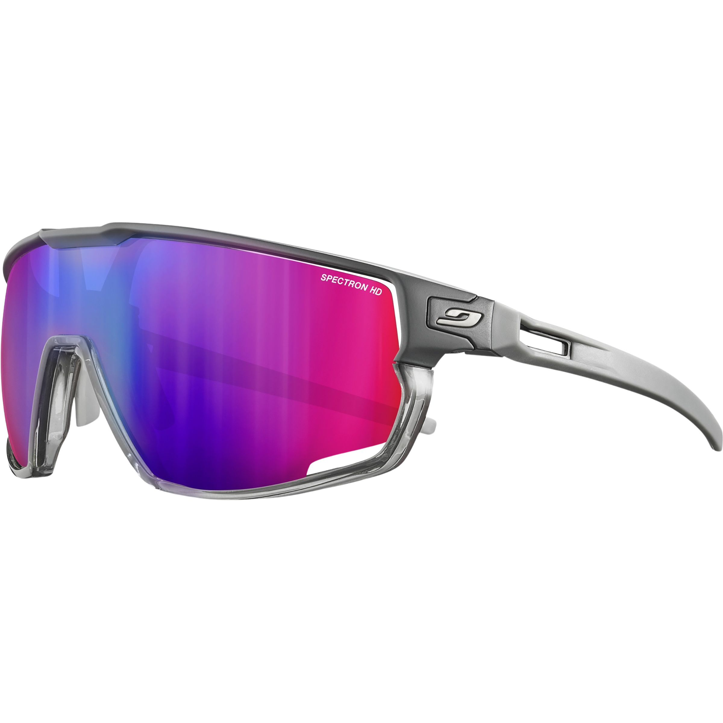 Julbo Rush Spectron HD 3 Sportbrille Sportbrillen & Sportsonnenbrillen grau Camping