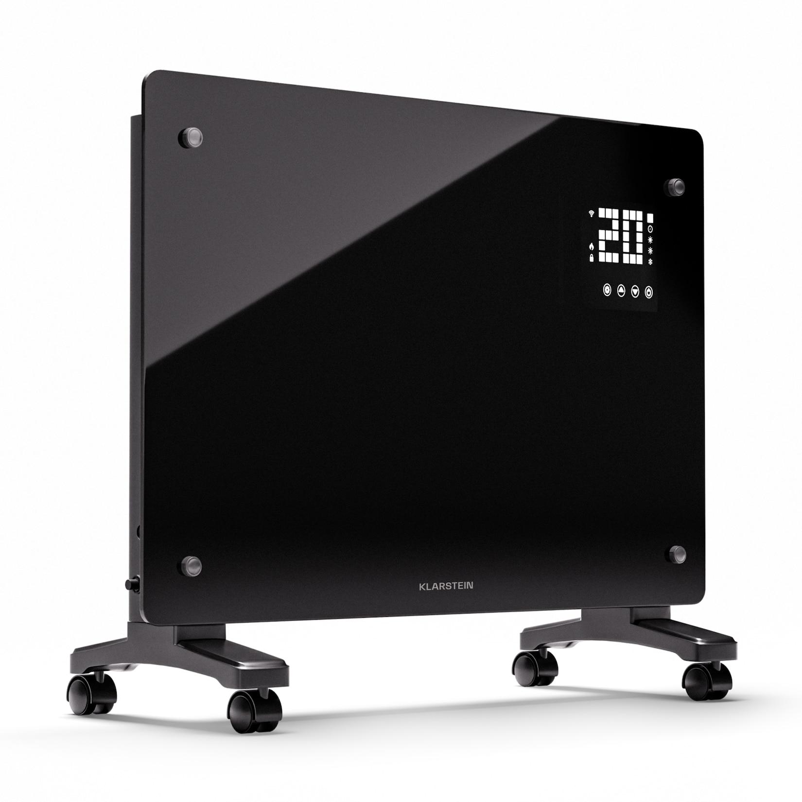 Bornholm Smart 1500 Konvektions-Heizgerät 1500W WiFi LED IP24 Schwarz