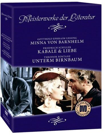 Martin Hellberg - Meisterwerke der Literatur: Minna von Barnhelm / Kabale & Liebe / Unterm Birnbaum (3 DVDs) - Preis vom 03.10.2026 20:43:07 h