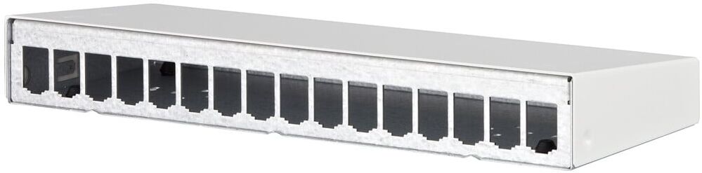 BTR NETCOM AP-Gehäuse leer E-DATmodul 16er rws 130861-1602-E ; Metz Connect)