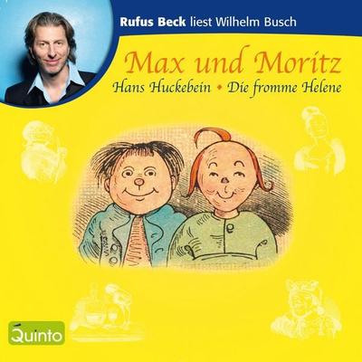 Max und Moritz - Wilhelm Busch, Audio, 4056198034187