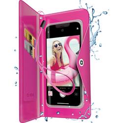 sbs mobile Cover Universal Universal Pink Mit Handschlaufe, Spritzwasserfest, Stoßfest TEWATERWALP