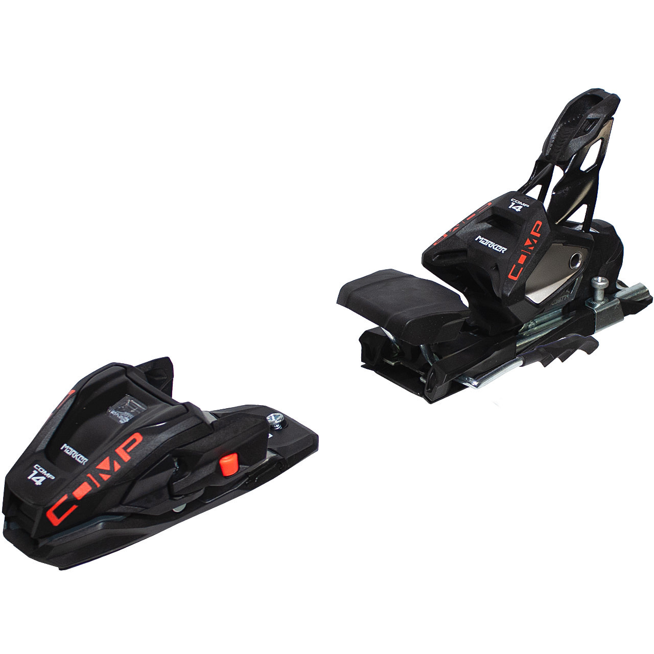 Nordica Marker Comp 14 GW black/flo red