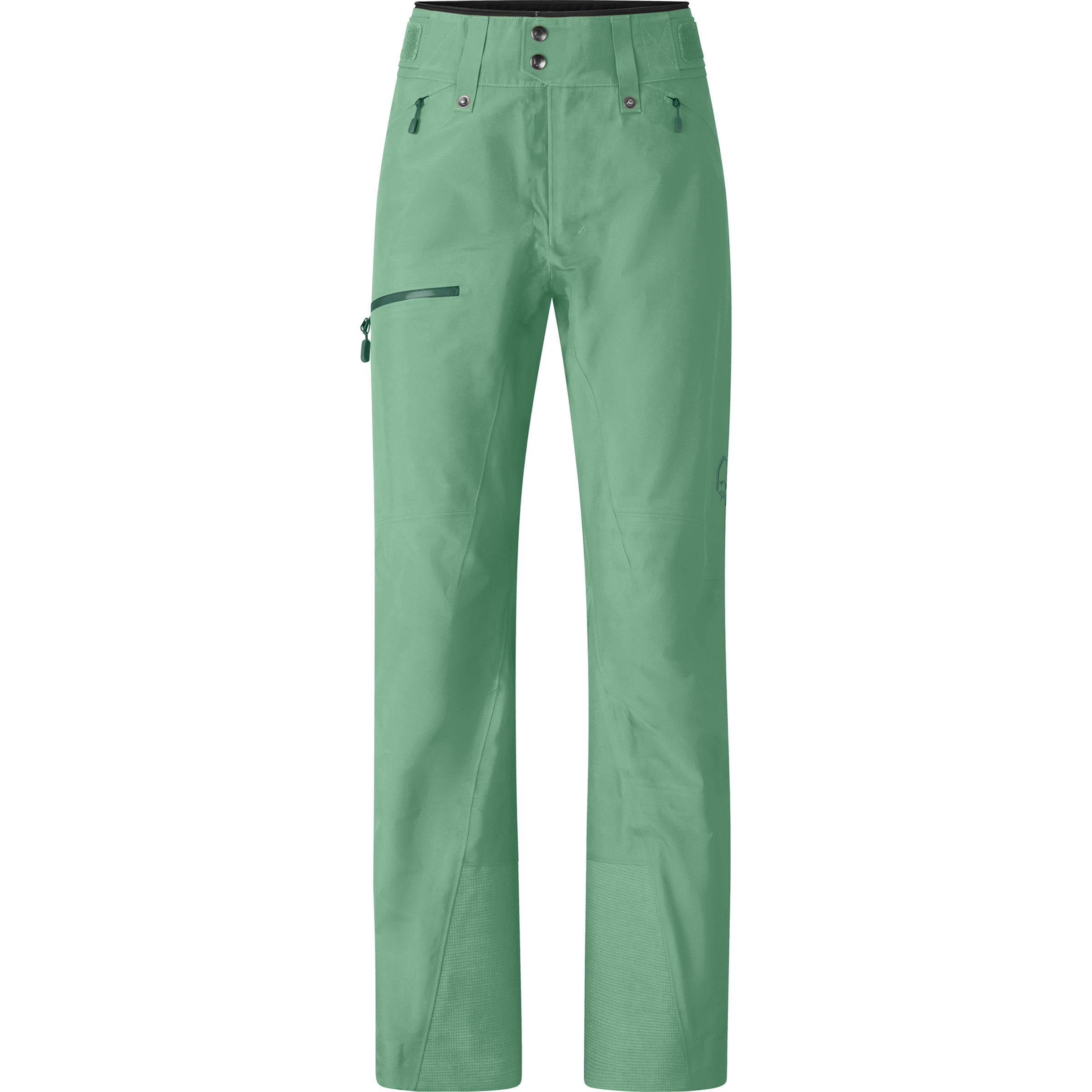 Norrona Lofoten GTX Pro Hose Damen Hardshellhose & Regenhose gruen Größe M Freeride | Skifahren | Hochtour Winddicht Wasserabweisend