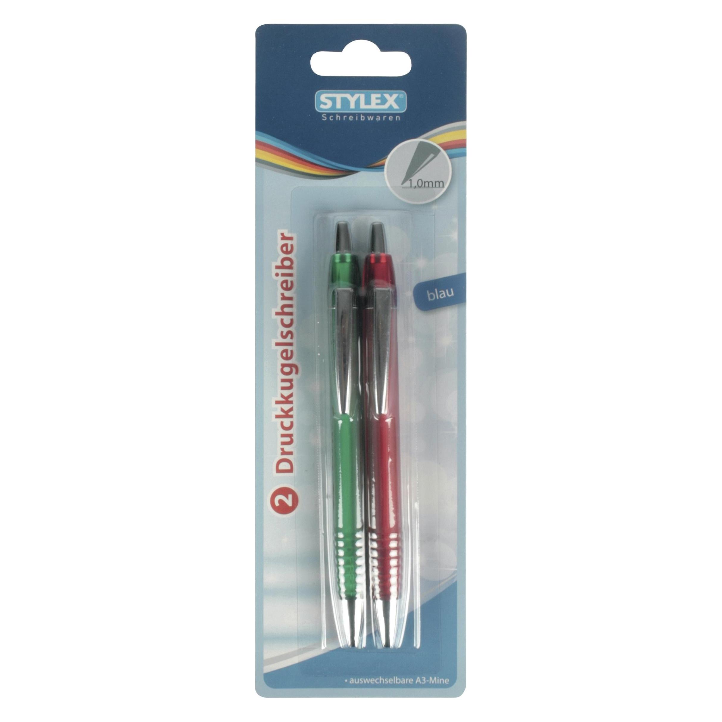 Stylex 2 Druckkugelschr. 30255 (2x) (30255)