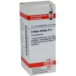 Ginkgo Biloba D 3 Globuli 10 g