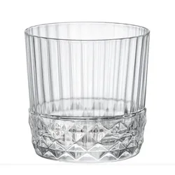 Bormioli Rocco Set von 6 Gläsern America '20, 38 cl